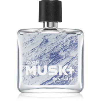 Avon Musk+ Mineralis Eau de Toilette pentru bărbați - imagine 2